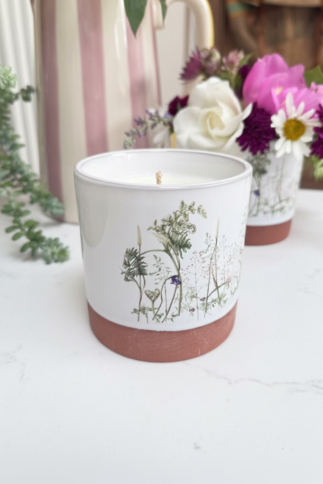 ‘The Garden’ - Candle
