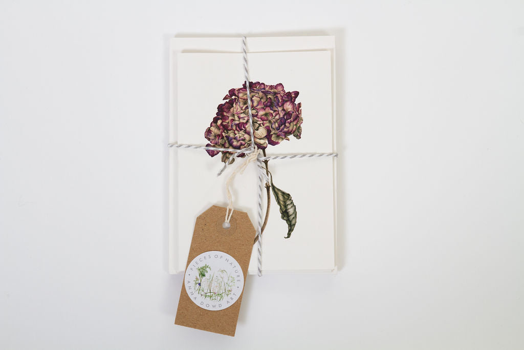 Hydrangea Card Gift Box