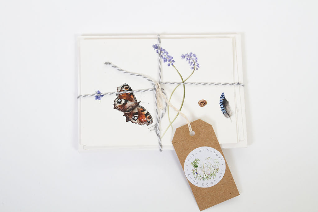 Butterflies Card Gift Box