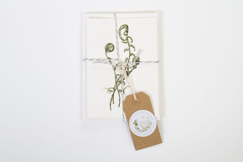 Fern Card Gift Box