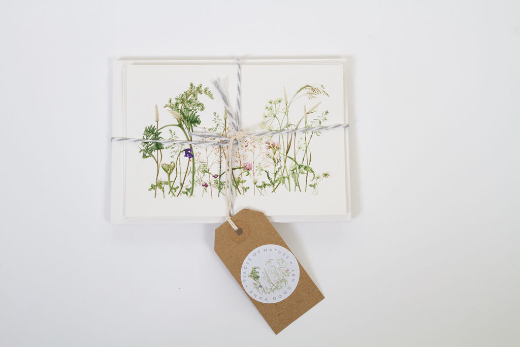 Wildflowers Card Gift Box