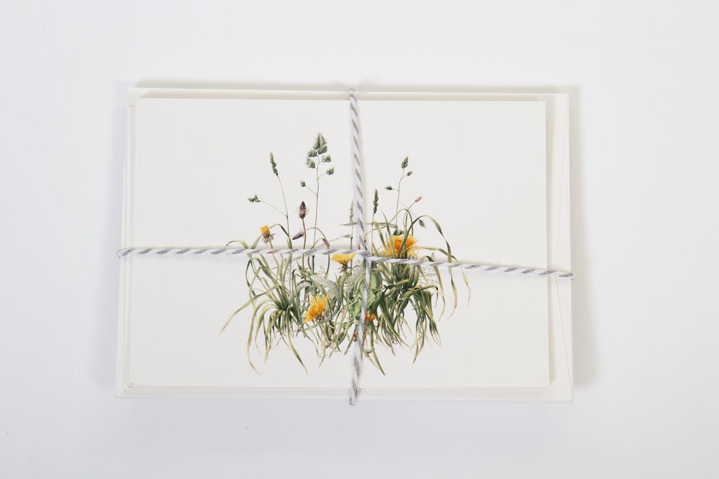 Dandelions and Foxgloves Card Gift Box