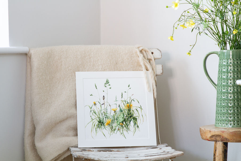 Dandelions - "Flowers not Weeds" Print