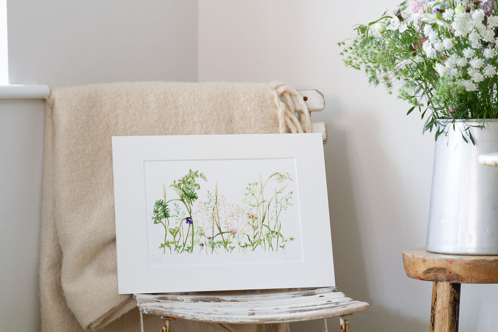 Wildflower Meadow Print