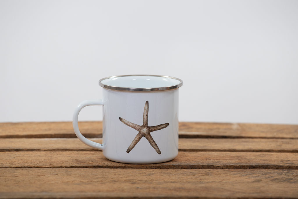 Coastal Enamel Mugs