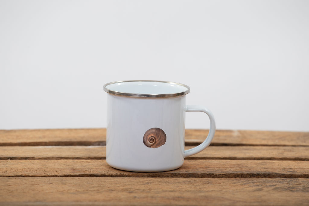 Coastal Enamel Mugs