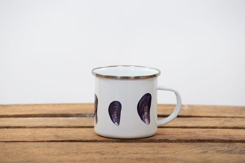 Coastal Enamel Mugs