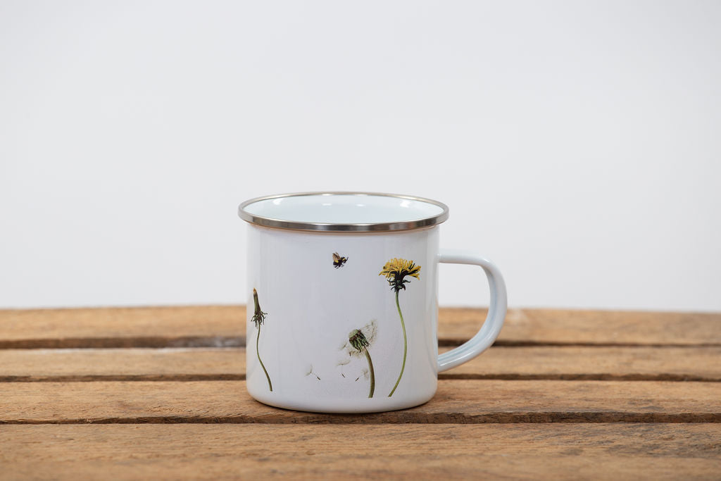 Botanical Enamel Mugs