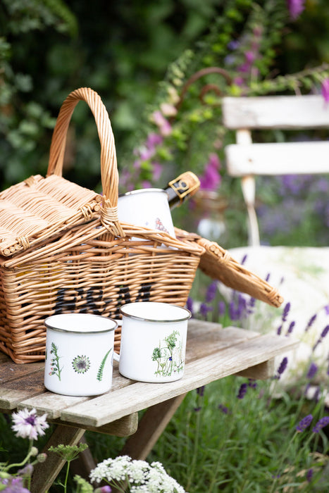 Botanical Enamel Mugs