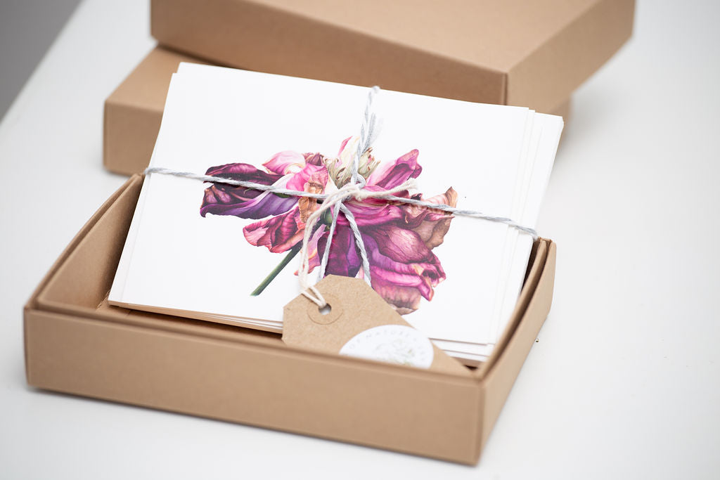 Roses Card Gift Box