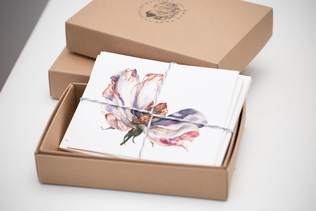 Roses Card Gift Box