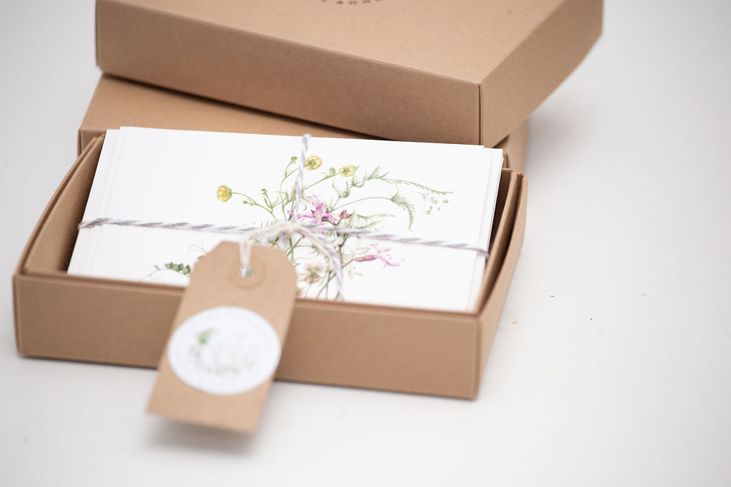 Wildflowers Card Gift Box