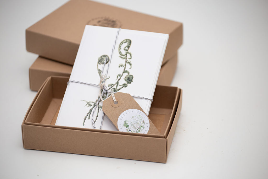 Fern Card Gift Box