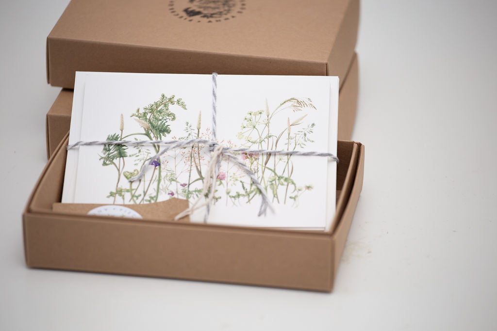 Wildflowers Card Gift Box